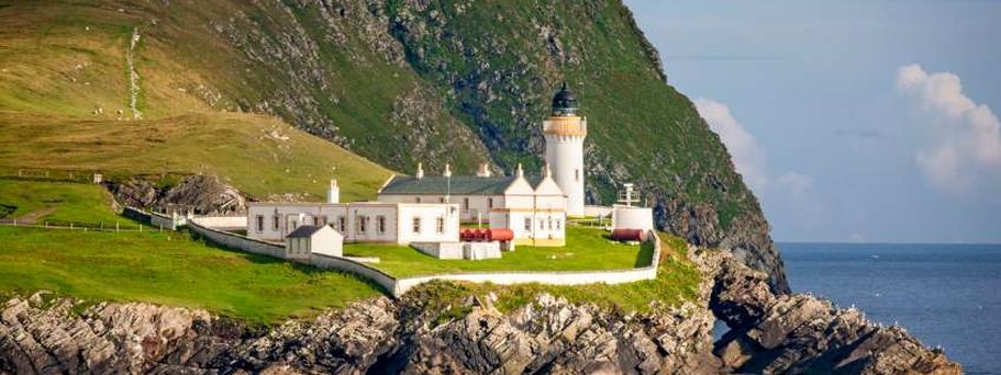Kreuzfahrt Nordsee - Shetland