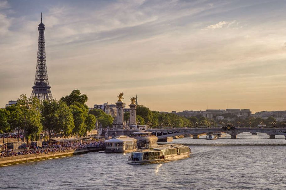 Flusskreuzfahrt Seine - Paris vom Wasser aus"