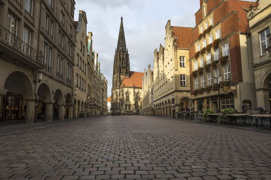 Städtereise Münster - Prinzipialmarkt 