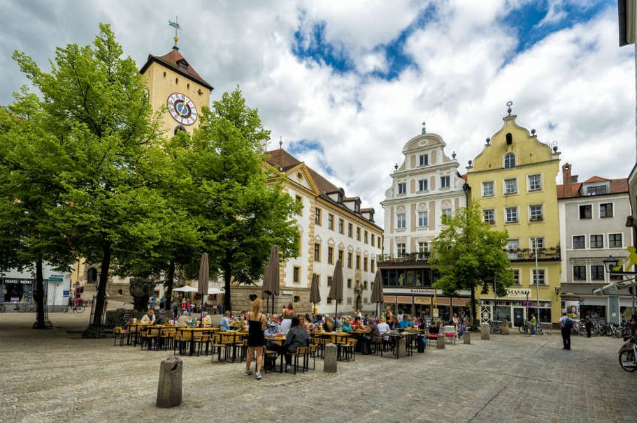 Städtereise Regensburg - Innenstadt