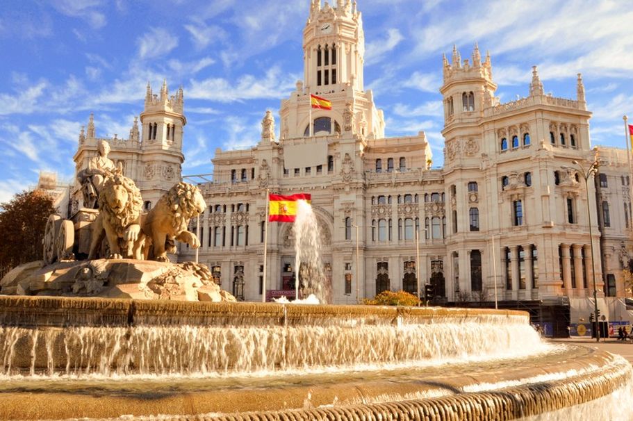 Flugreise Spanien - Madrid