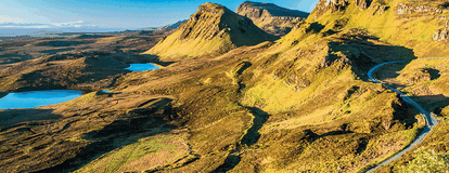 Busreise Schottland