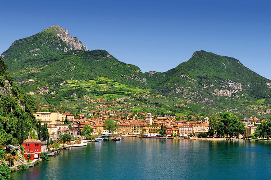 Riva del Garda am Gardasee