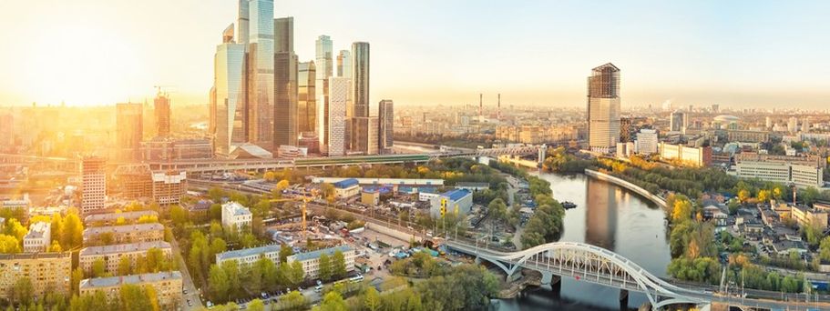 Flusskreuzfahrt auf der Wolga - Moskau