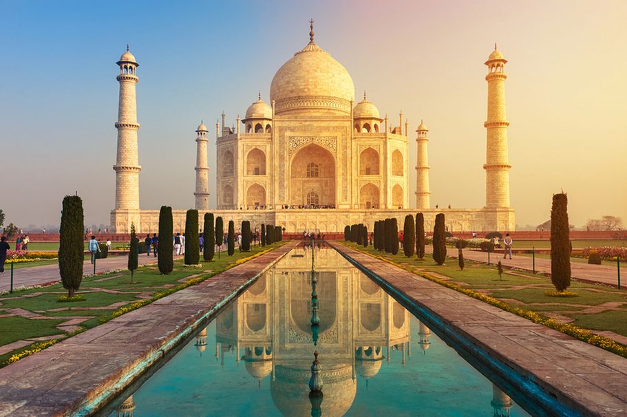 Flugreise Indien - Taj Mahal