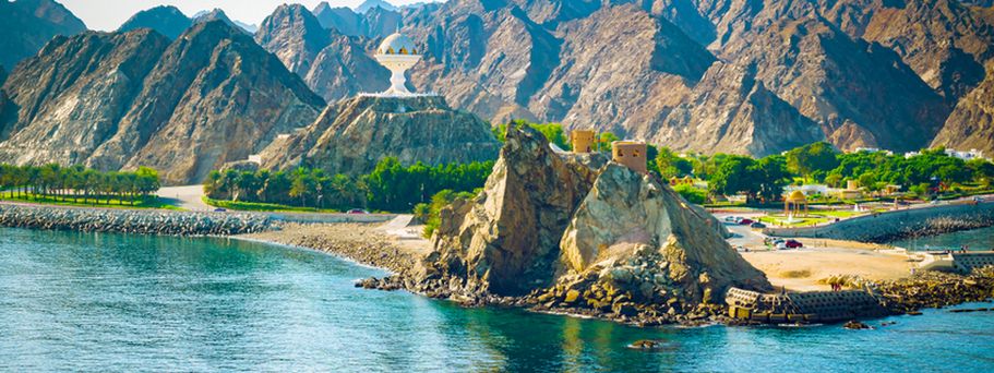 Kreuzfahrt Arabisches Meer - Oman