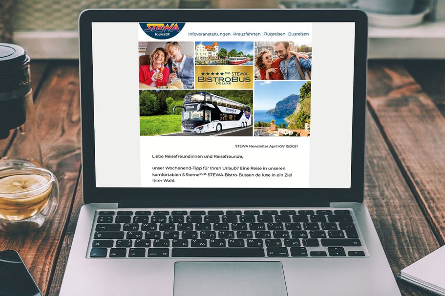 STEWA Newsletter - immer gut informiert
