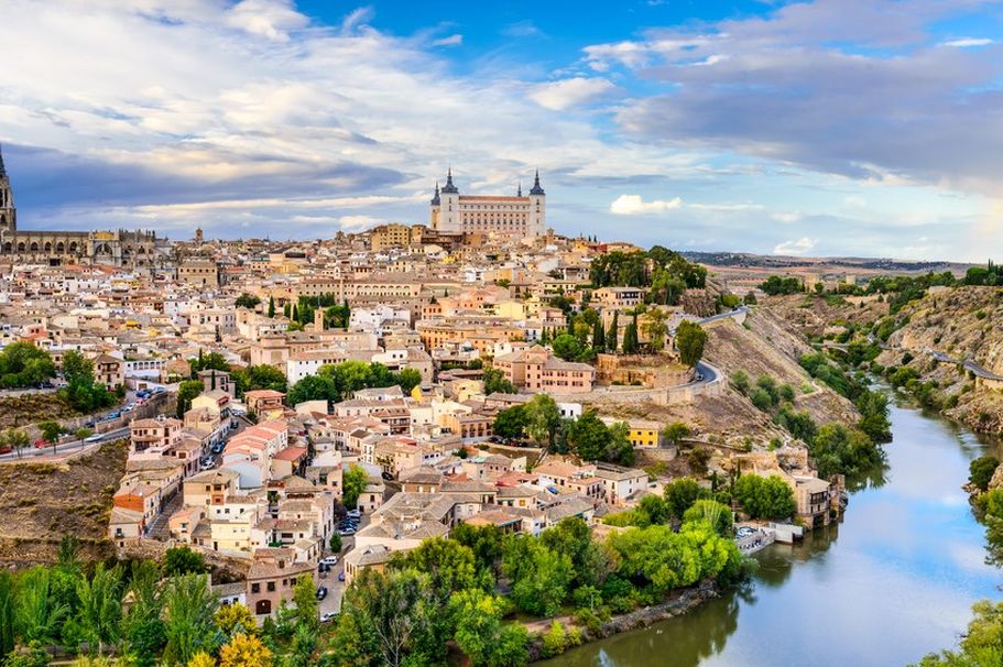 Flugreise Spanien - Toledo