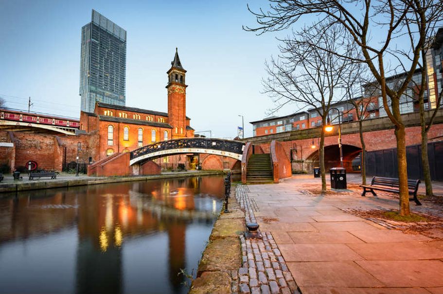 Rundreise England - Manchester