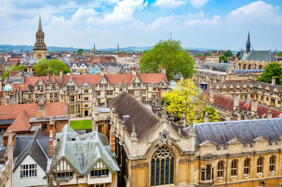 Flugreise England -  Oxford