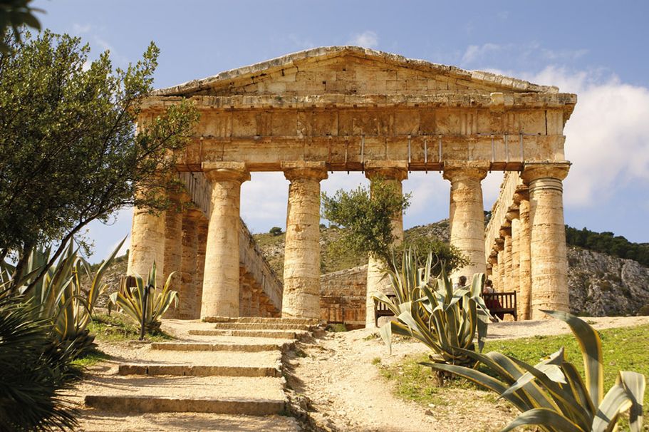 Tempel von Sizilien