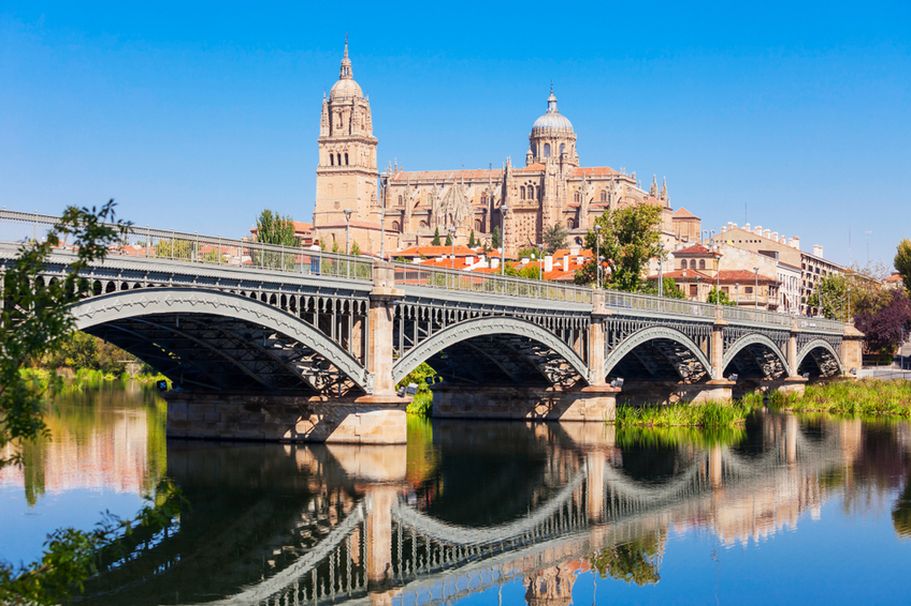 Douro - Salamanca Kathedrale