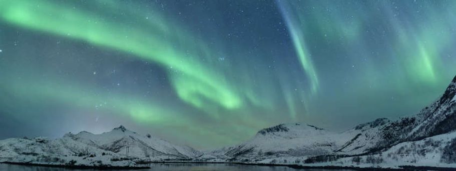 Rundreise Schweden - Polarlichter