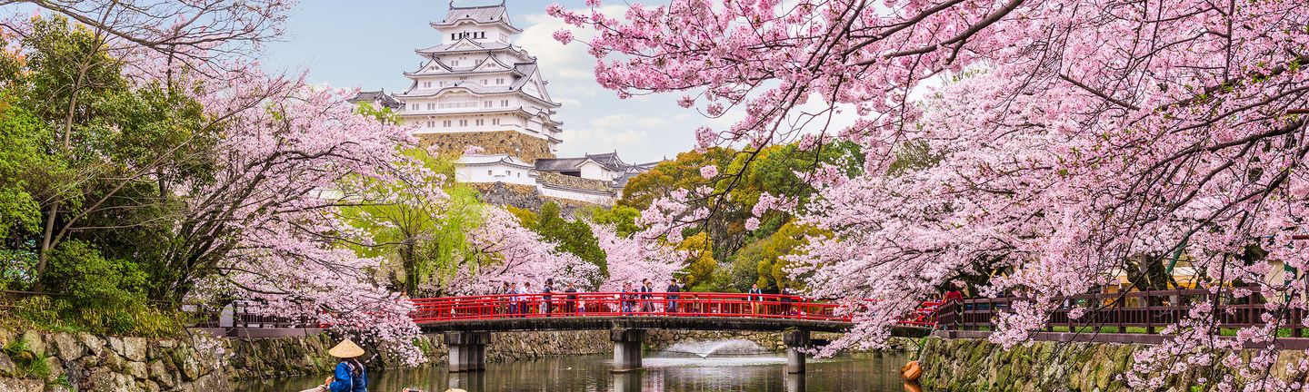 Flugreise Japan Himeji