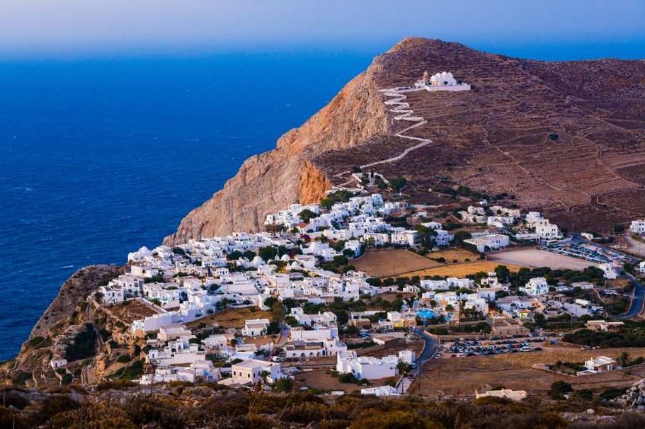 Rundreise Griechenland - Chora