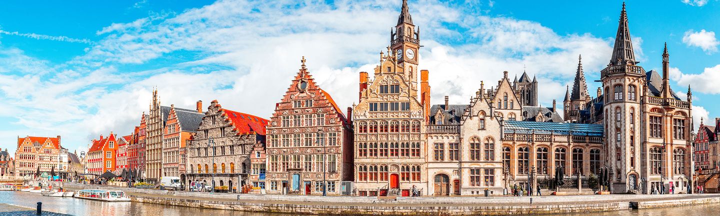 Busreise Gent