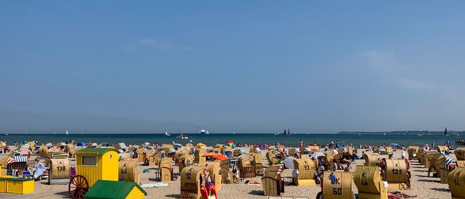 Städtereise Lübeck - Travemuende Strand