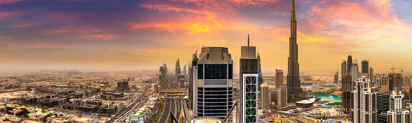 Flugreise Vereinigte Arabische Emirate Dubai
