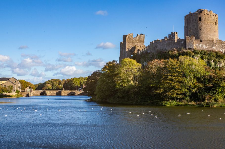 Rundreise Wales - Premboke