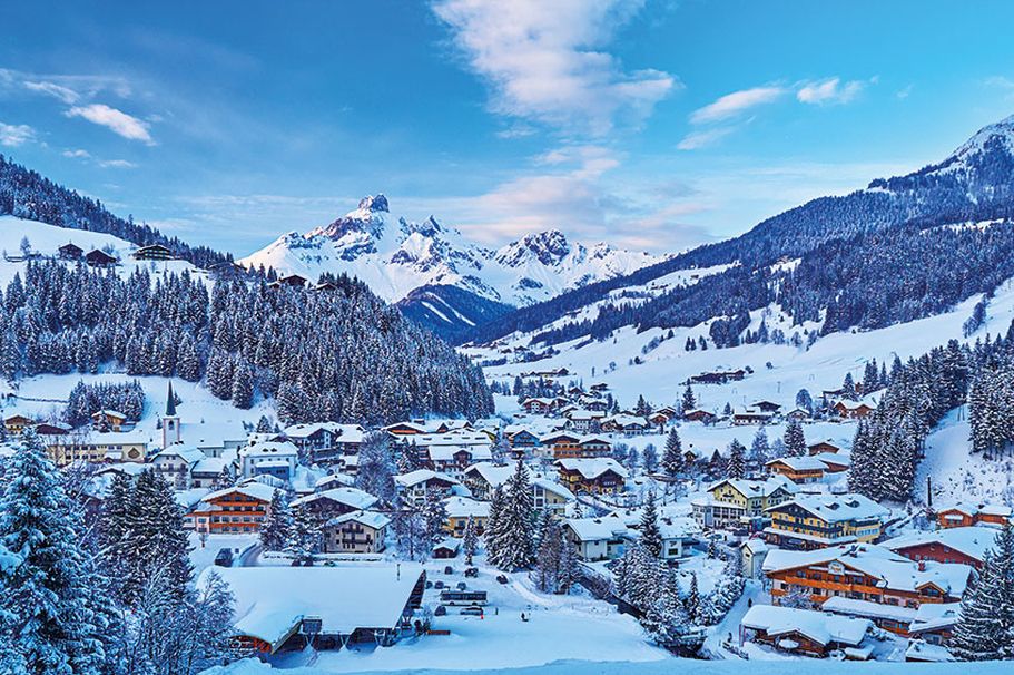 Winterdorf Filzmoos