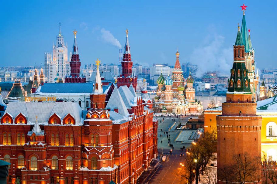 Rundreise Russland - Moskau