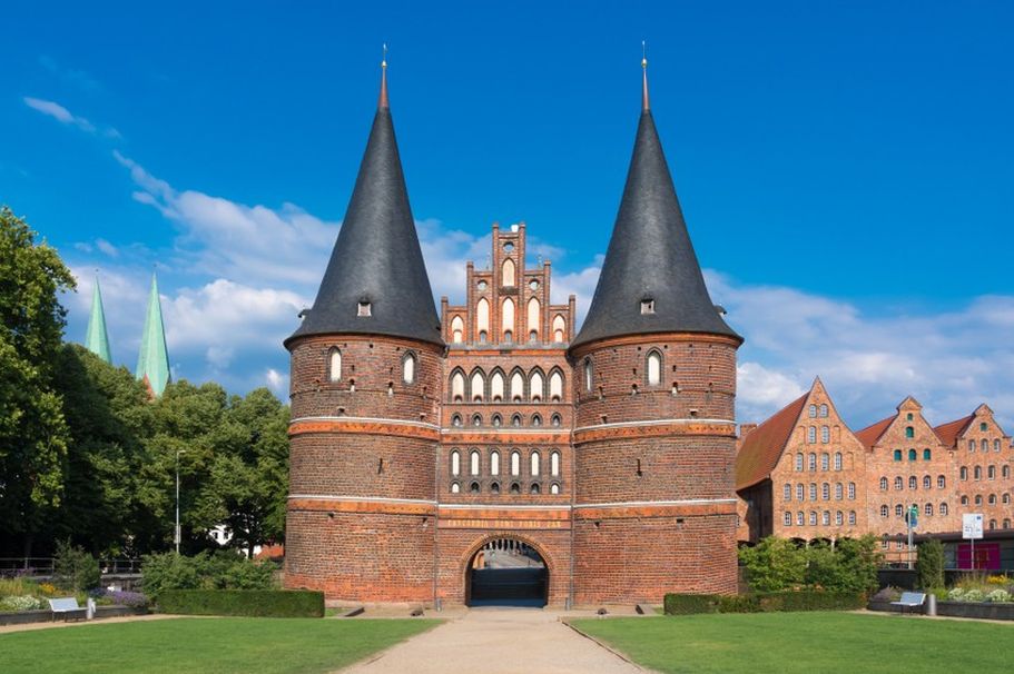 Städtereise Lübeck - Holstentor