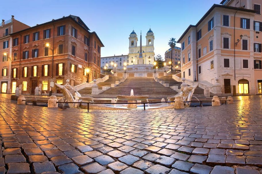 Städtereise Rom - Brunnen