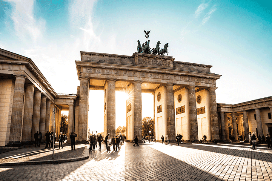 Städtereise nach Berlin mit STEWA Touristik - Brandenburger Tor
