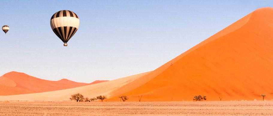 Flugreise Namibia - Namib