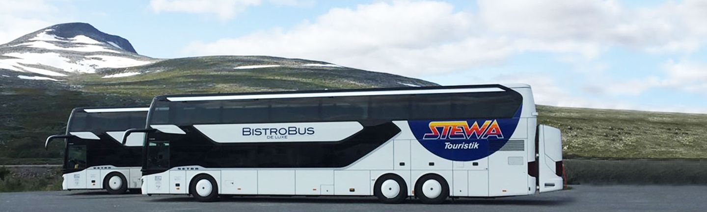 STEWA-Bus in Stockholm