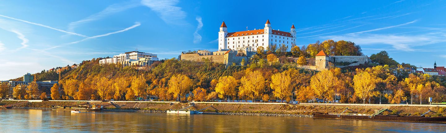 Busreise Rundreise Slowakei Bratislava