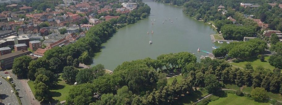 Städtereise Münster - Aalsee