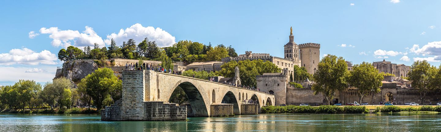 Flusskreuzfahrt Rhone Avignon