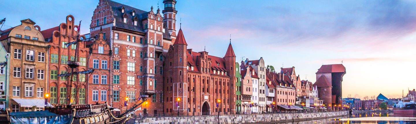 Flugreise Polen Danzig