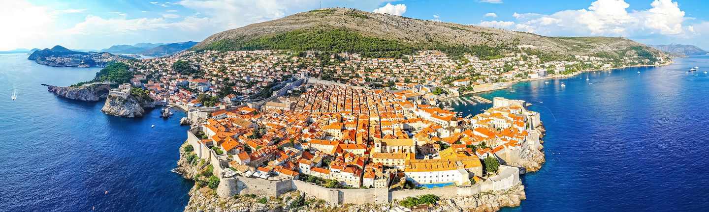 Flugreise Kroatien Dubrovnik