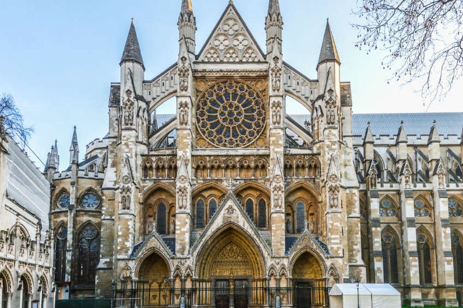 Flugreise Engeland -  Westminster Abby