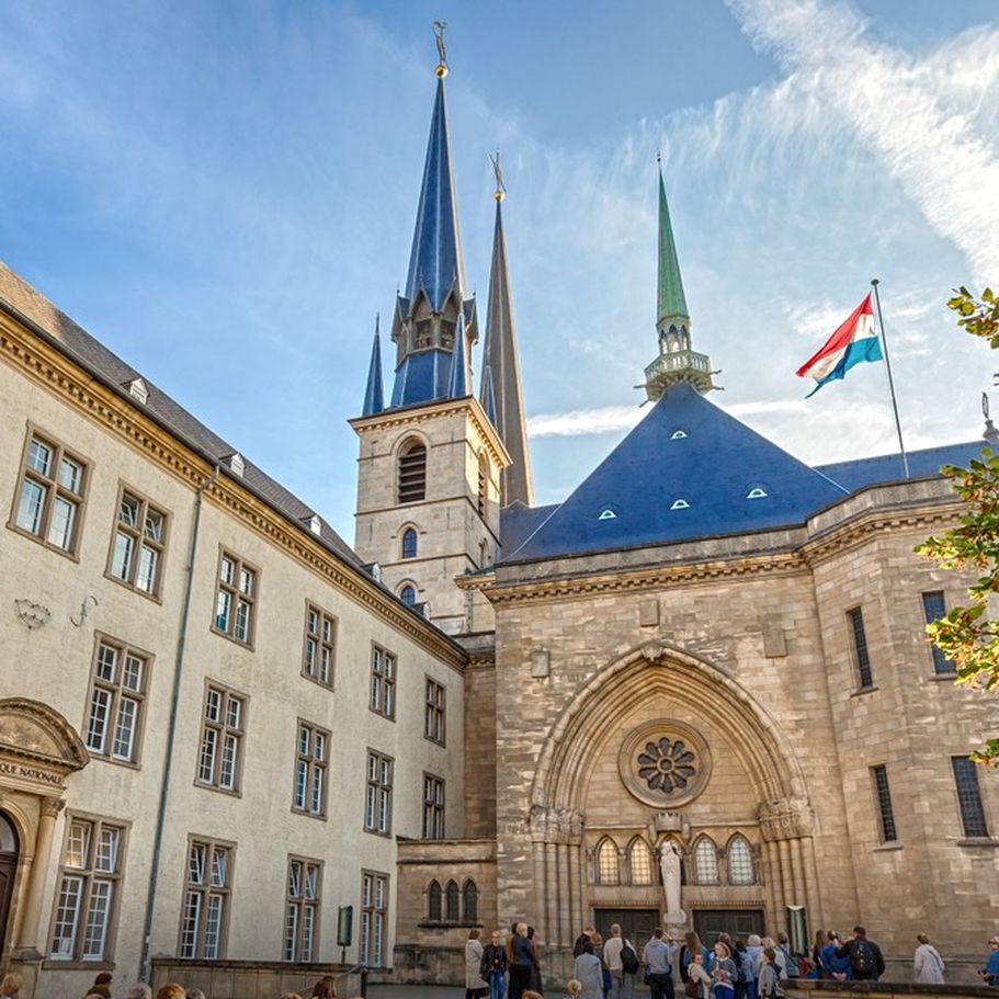 Städtereise Luxemburg - Notre Dame Luxembourg 