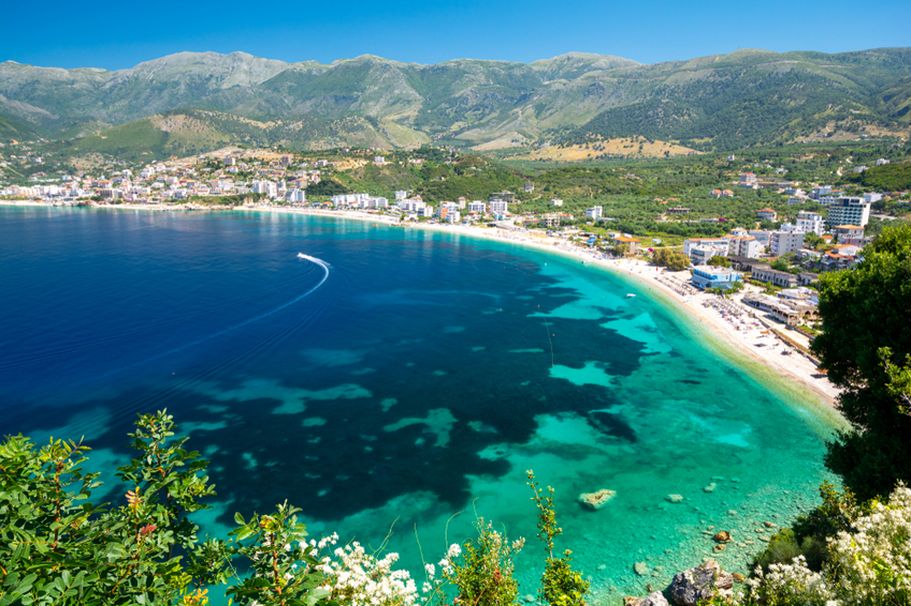 Rundreise Albanien - Himare