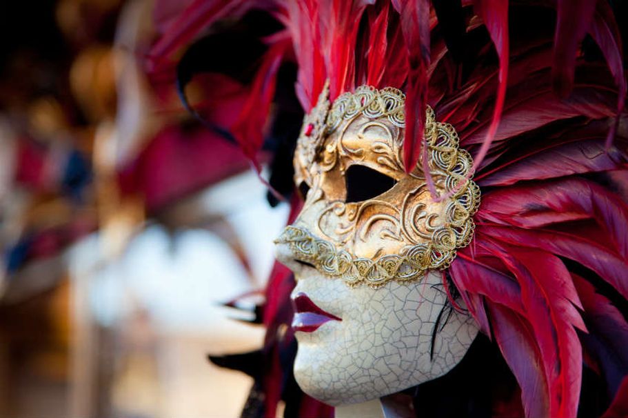 Städtereise Venedig - Masken