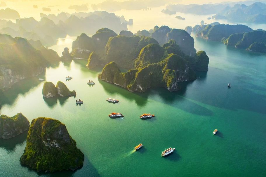 Flugreise Vietnam - Ha Long Bay