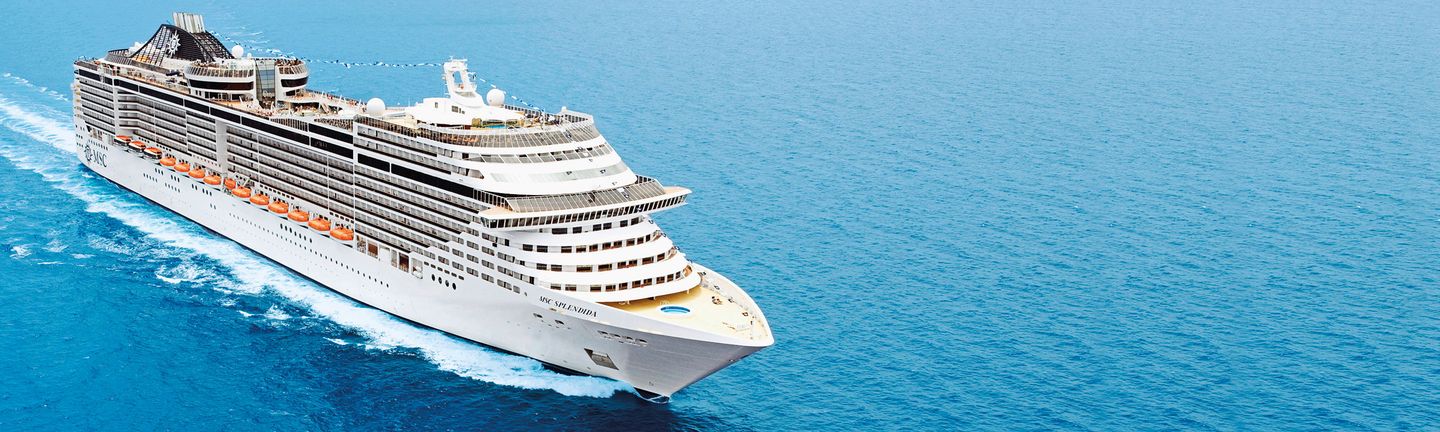 MSC Kreuzfahrten - Splendida