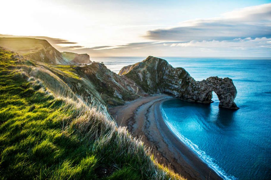 Flugreise Engeland - Jurassic coast