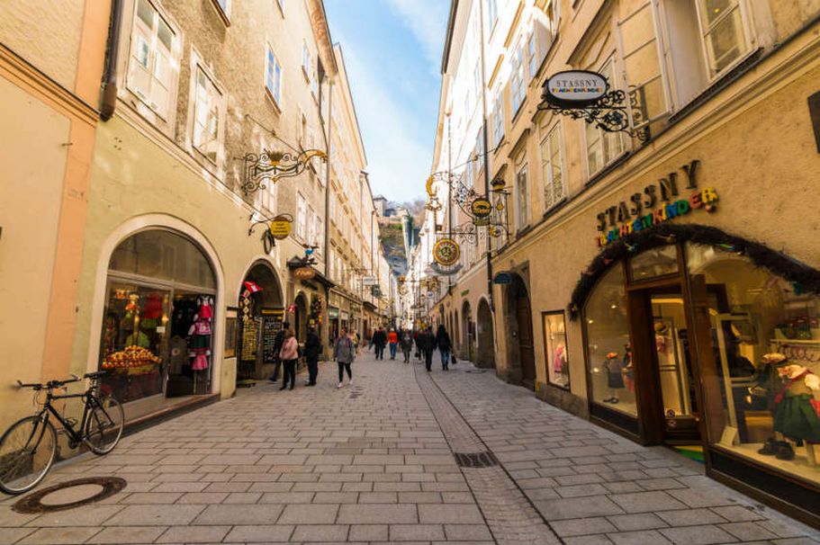 Städtereise Salzburg - Altstadt