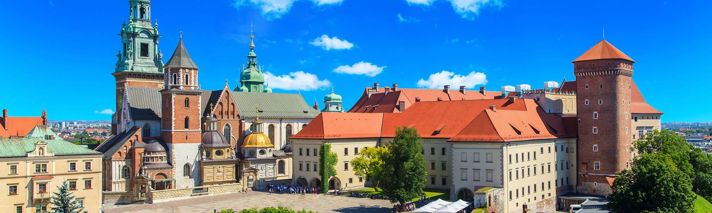 Busreise Rundreise Polen Krakau