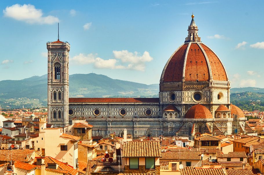 Städtereise Florenz - Basilika 