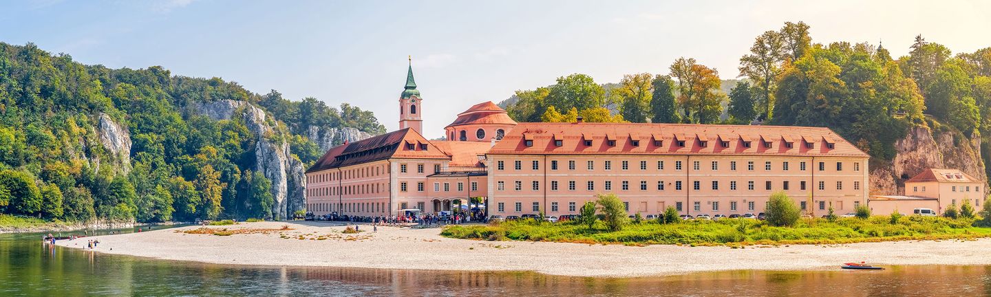 Flusskreuzfahrt Donau Kloster Weltenburg