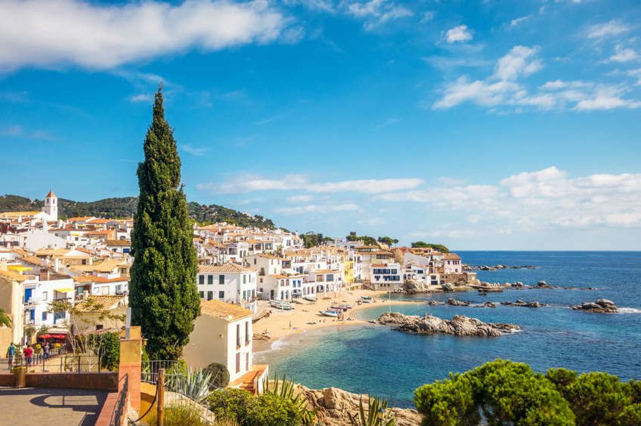 Busreise Spanien