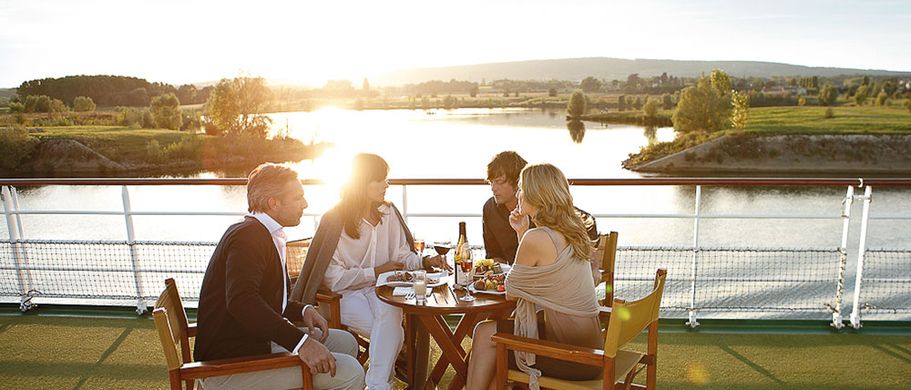 Genussmomente auf einer Flusskreuzfahrt mit A-ROSA