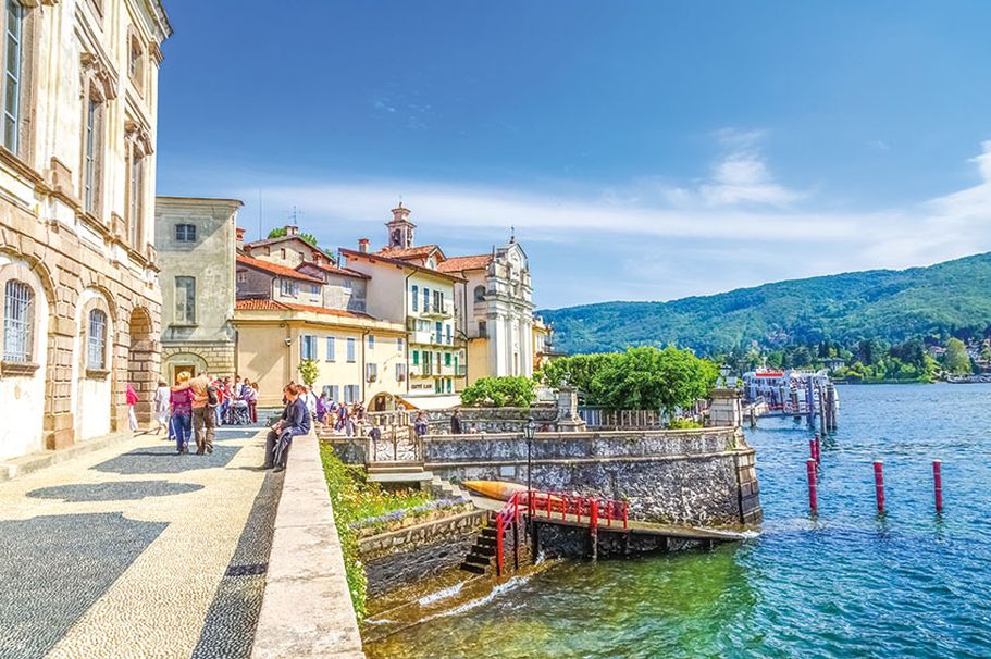 Rundreise Schweiz - Lago Maggiore