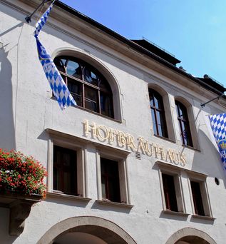 Städtereise München - Hofbräuhaus 